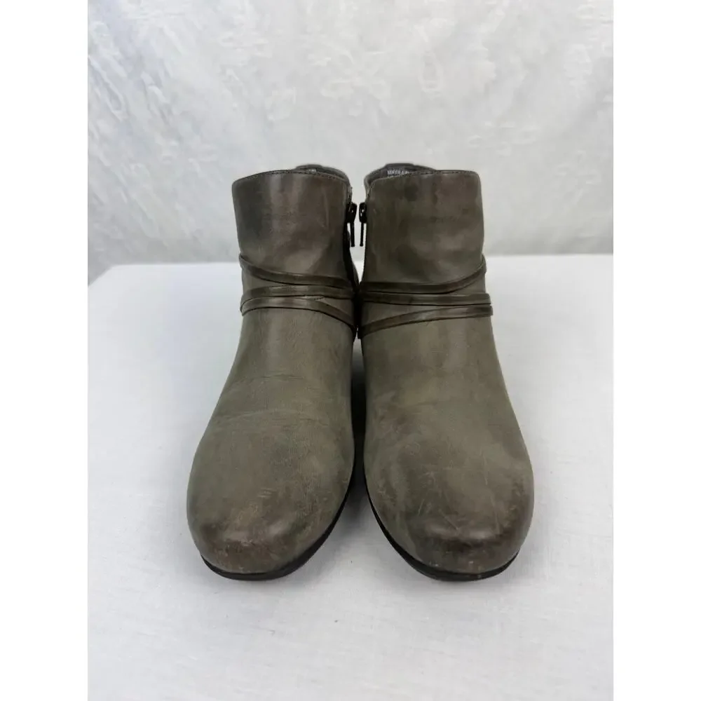 ABEO B.I.O.system Ankle Boots – Gray/Taupe – Women’s Size 8